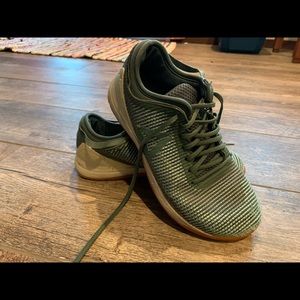 Reebok Nano8 green (super unisex fit and color)